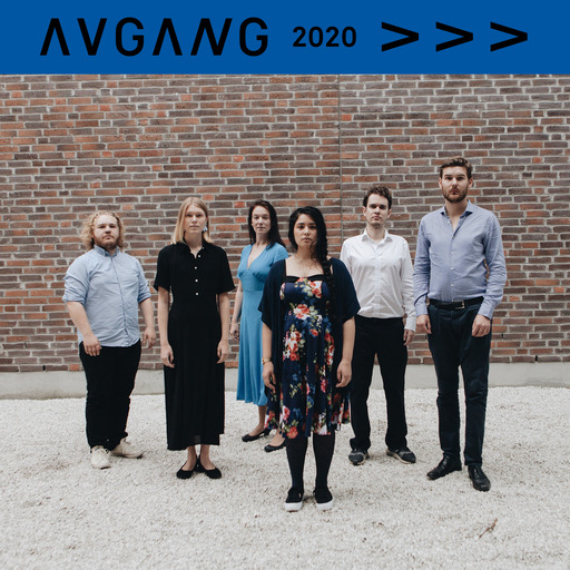 Avgangsstudenter årsstudium opera 2020: Hannah Agnethe Pold, Anne Birgitte Bouwhuis Røkke, Flora Anna Crocker Ångmann, Markus Bjørlykke, Endre Aaberge Dahl, Johan Kyhle. Foto: Mira Wickman Avgangsstudenter årsstudium opera 2020: Hannah Agnethe Pold, Anne Birgitte Bouwhuis Røkke, Flora Anna Crocker Ångmann, Markus Bjørlykke, Endre Aaberge Dahl, Johan Kyhle. Foto: Mira Wickman
