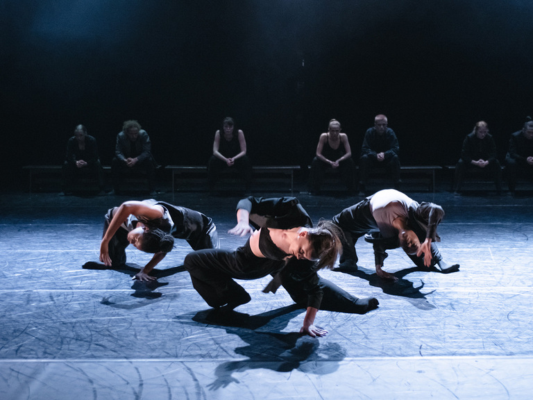 Avgang 2019: "Dog Days" med bachelor jazzdans. Foto Yaniv Cohen Avgang 2019: "Dog Days" med bachelor jazzdans. Foto Yaniv Cohen