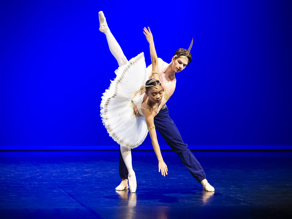 Avgang 2019: Bachelor klassisk ballett - Sommerforestilling. Foto: Jörg Wiesner 