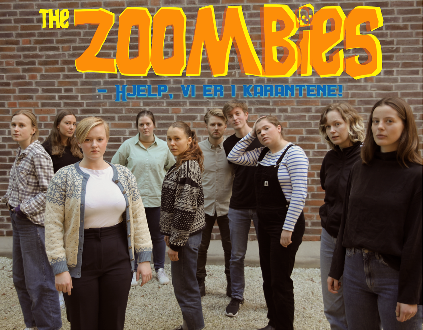 THE ZOOMBIES – Hjelp, vi er i karantene!