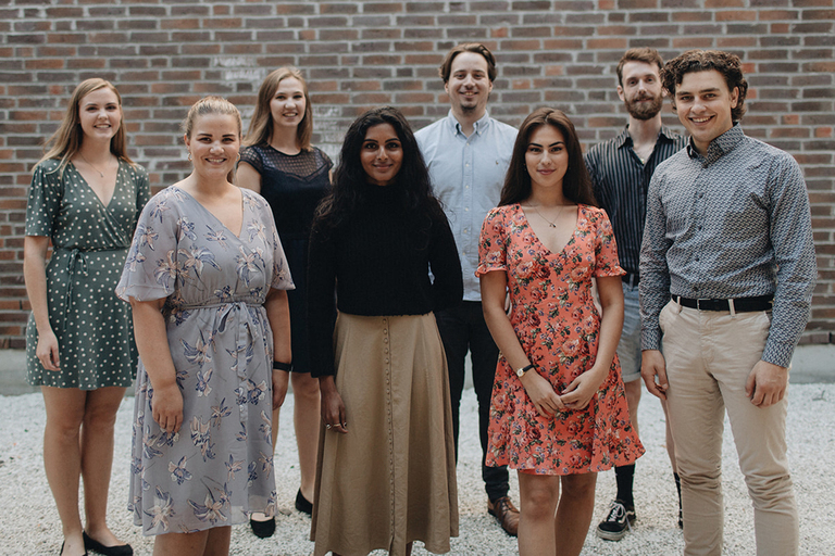 Reidun Pauline Strand Aase, Thea Bøgeberg Brix, Alexandra Olsson Andersen, Nina Alexandra Barretto, Øystein Martin Klungnes, Viktoria Veronika Anchissi Joner, Aleksander Skovly, Simon Thorbjørnsen Reidun Pauline Strand Aase, Thea Bøgeberg Brix, Alexandra Olsson Andersen, Nina Alexandra Barretto, Øystein Martin Klungnes, Viktoria Veronika Anchissi Joner, Aleksander Skovly, Simon Thorbjørnsen