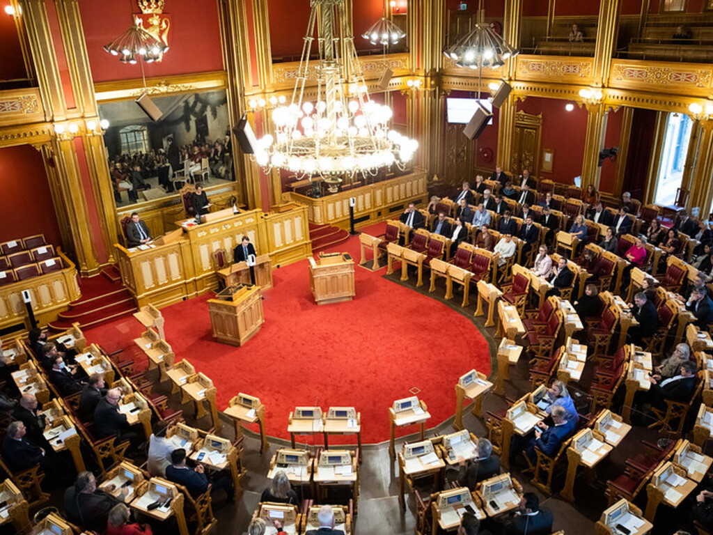 Interpellasjon om KHiO i Stortinget Interpellasjon om KHiO i Stortinget