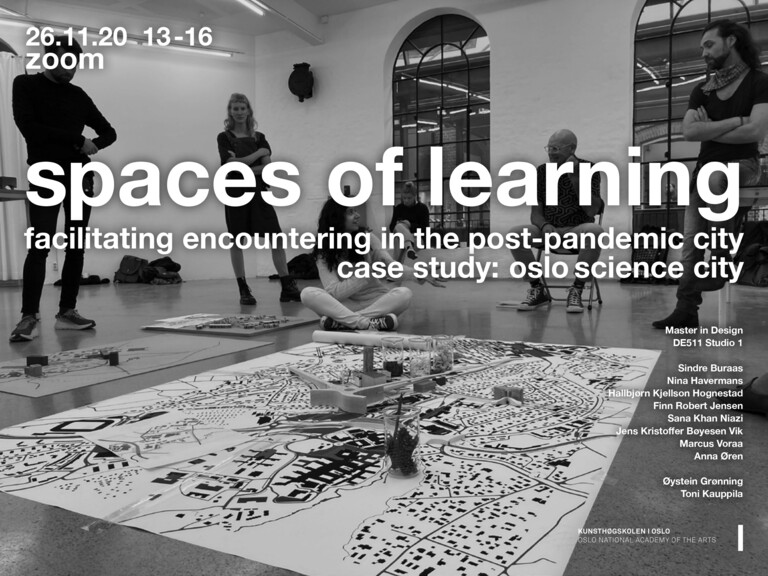 Spaces of Learning