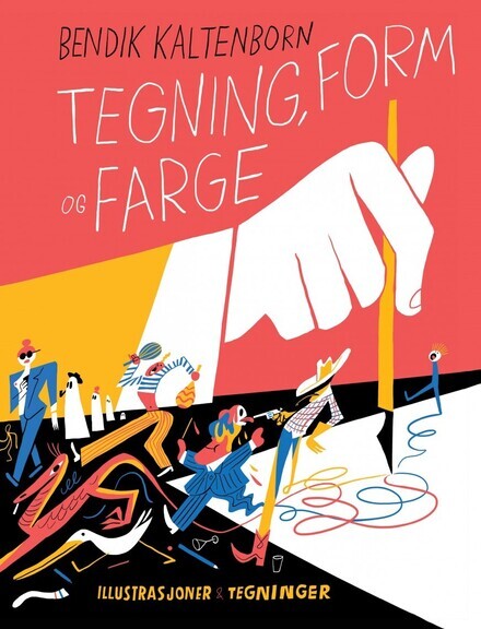 Boka Tegning, form og farge ble utgitt i 2017.