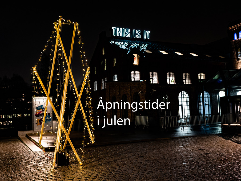 Kunsthøgskolens åpningstider jul og nyttår 2020 Kunsthøgskolens åpningstider jul og nyttår 2020