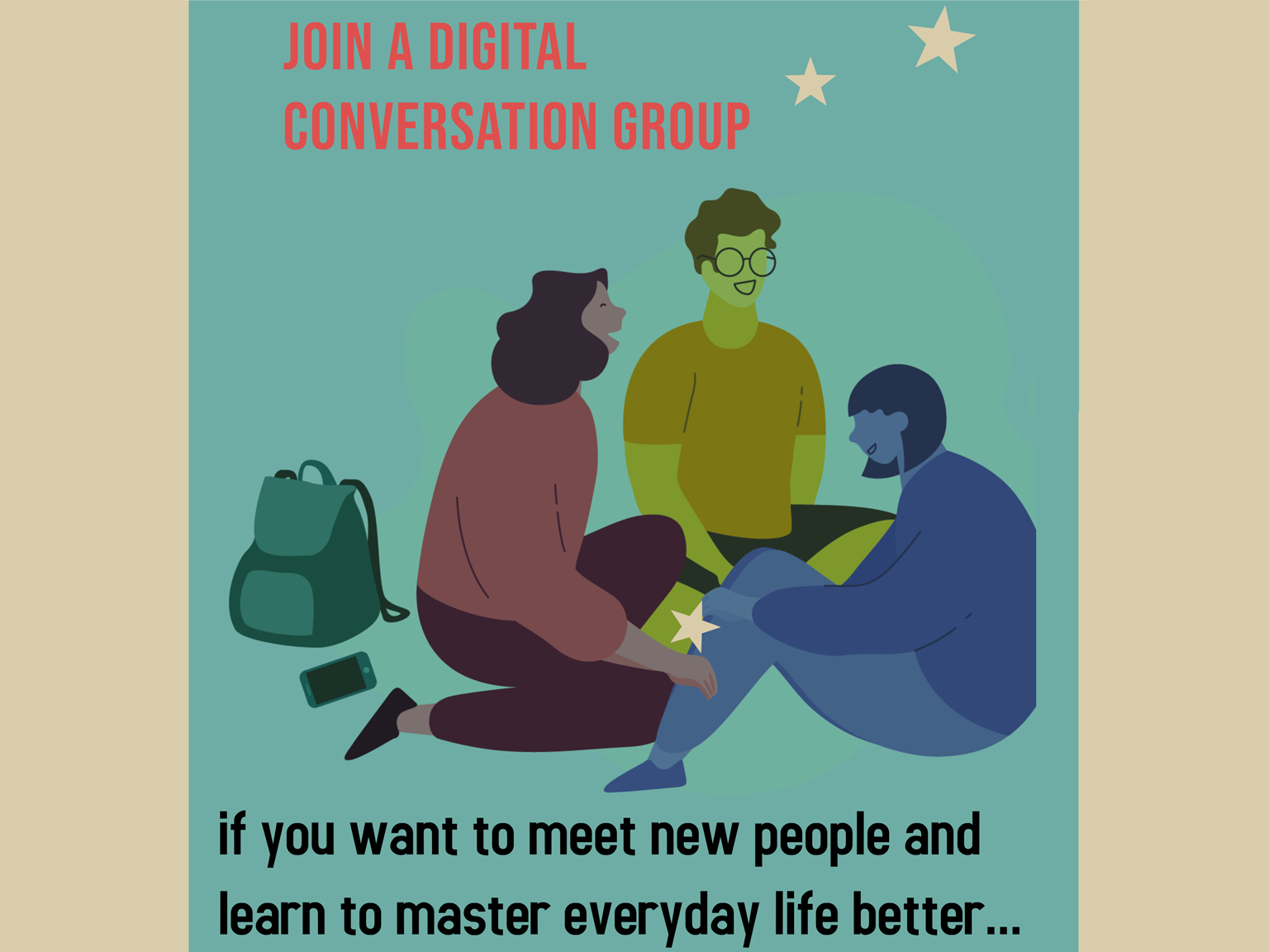 LINK Oslo – conversation groups for students