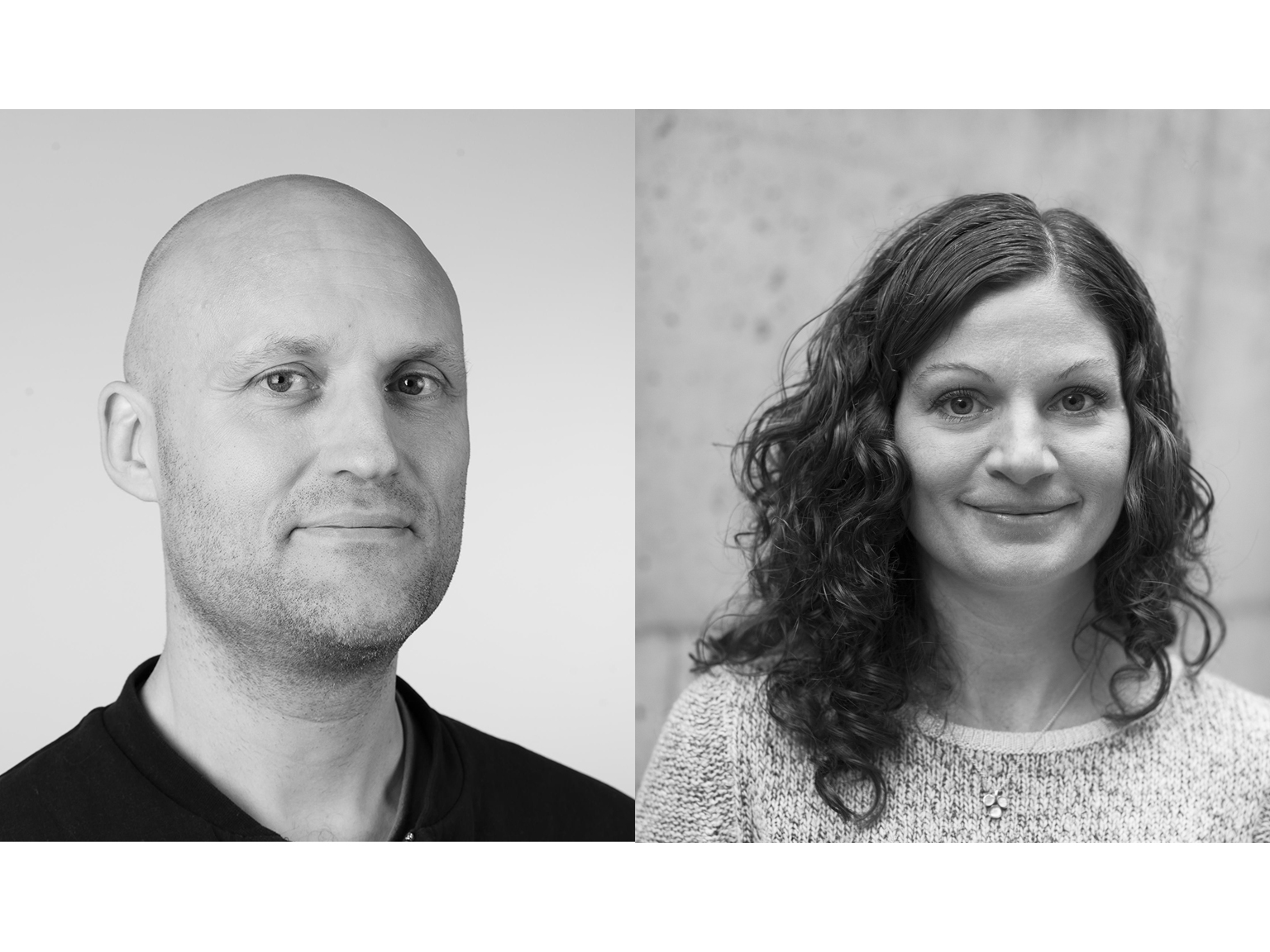 Markus Degerman og Heidi Marian Haraldsen stiller som rektorkandidatpar i rektorvalget 2021. Bilde: KHiO