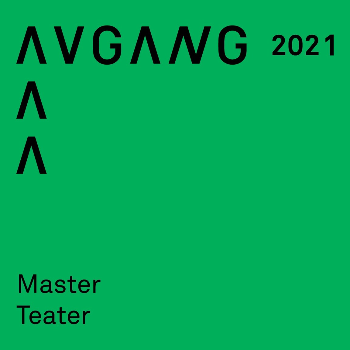 Avgang 2021: Master teater