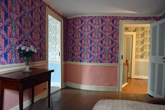 Andrew Raftery: Raftery Wallpaper Installation
