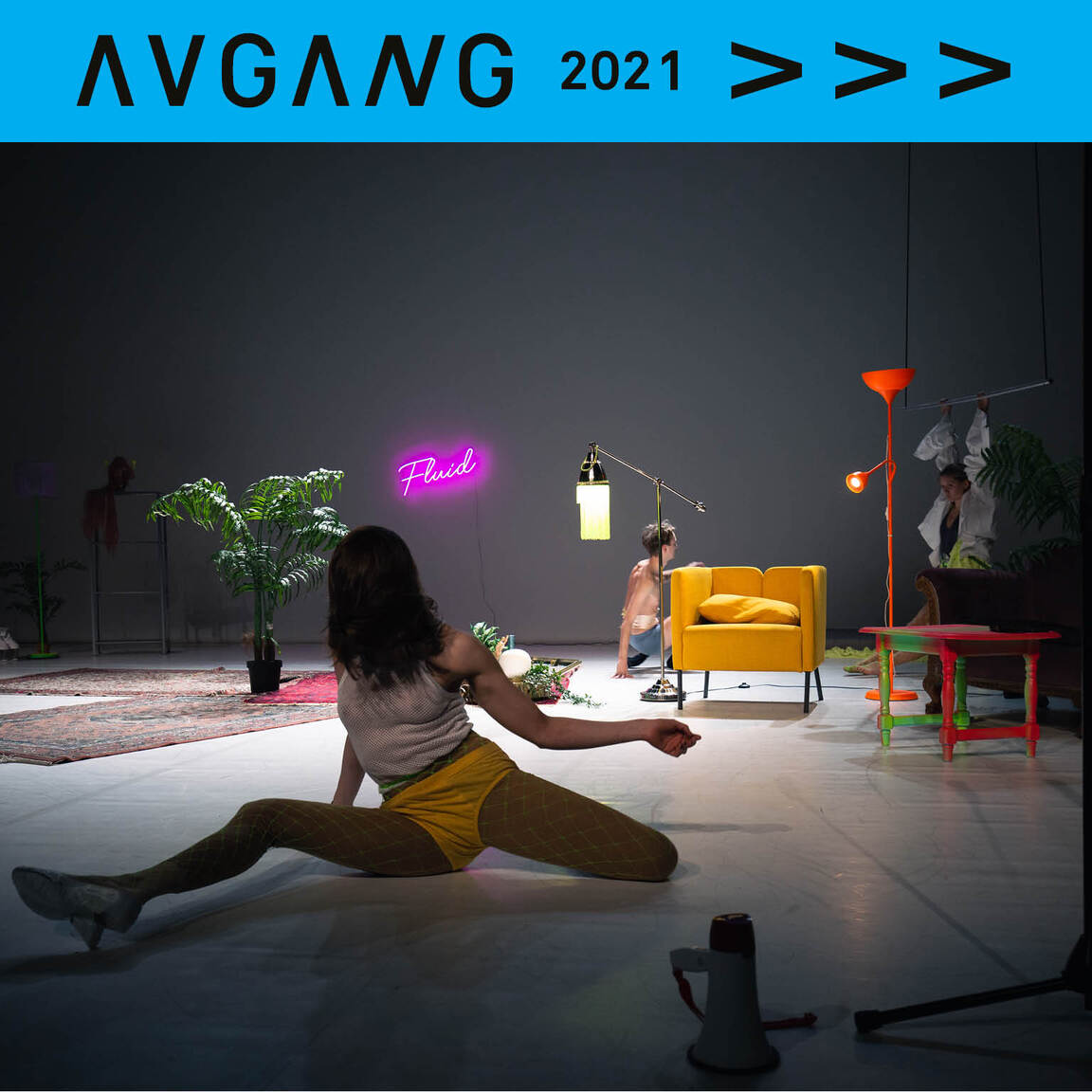 Master koreografi 2021: Mariko Miyata Jancey: Attempts at being (together) Foto: Oliver Paulsson