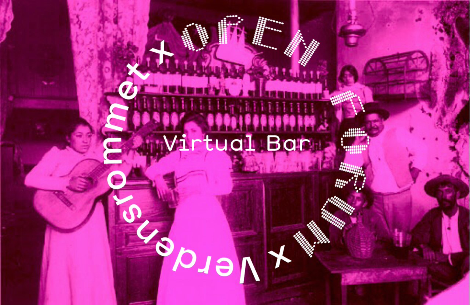 The Virtual Bar / Verdensrommet & Open Forum