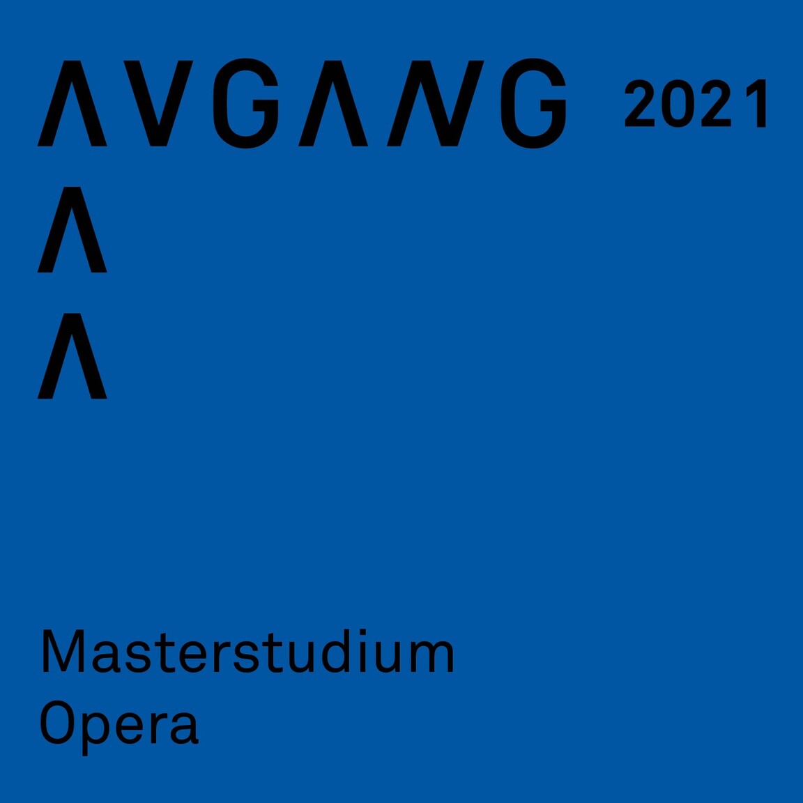 Avgang 2021: Masterpresentasjoner Operahøgskolen