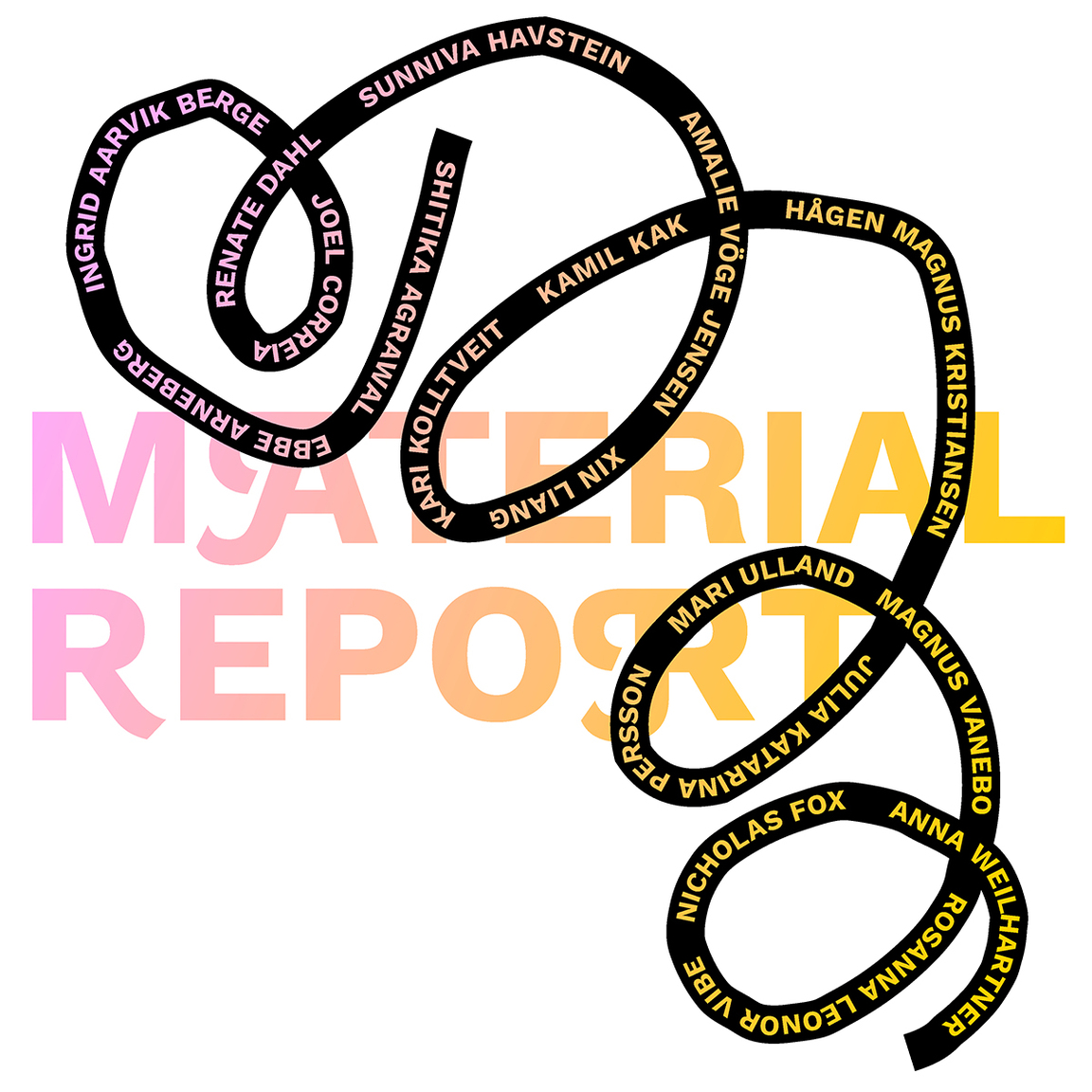 Material Report - The Postponed MA1 Show