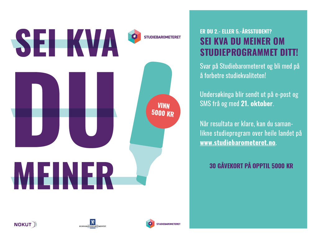 Studiebarometeret 2021 Studiebarometeret 2021