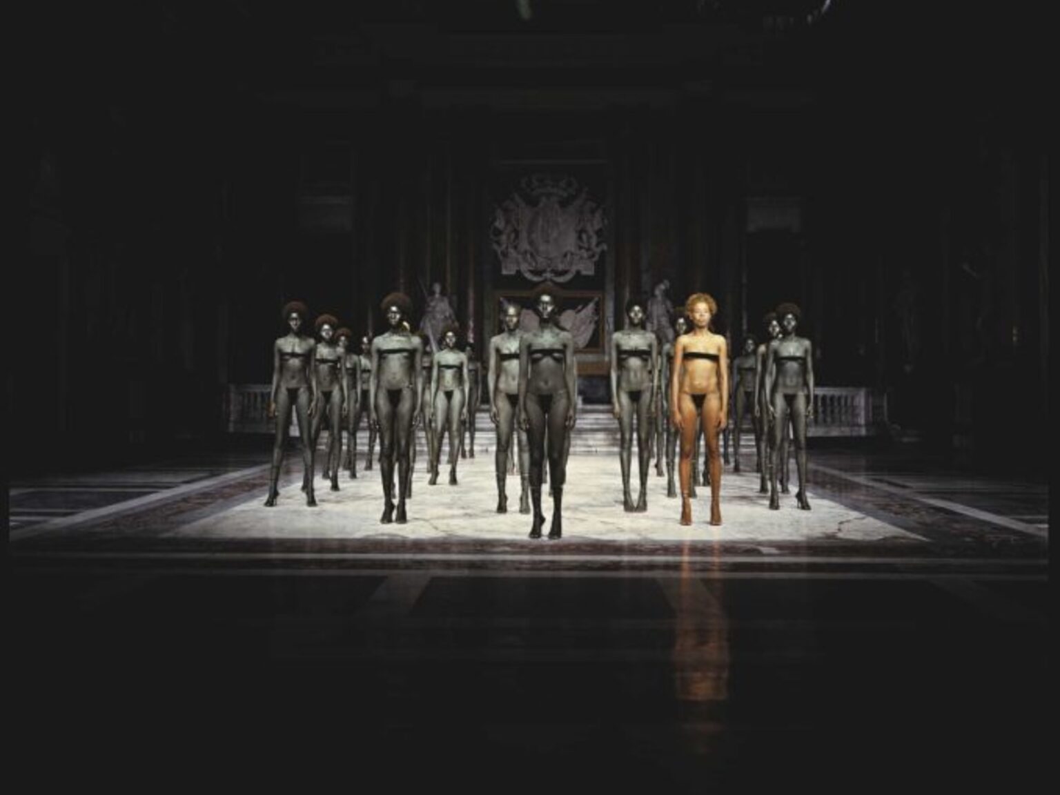 Vanessa Beecroft: vb.48 721