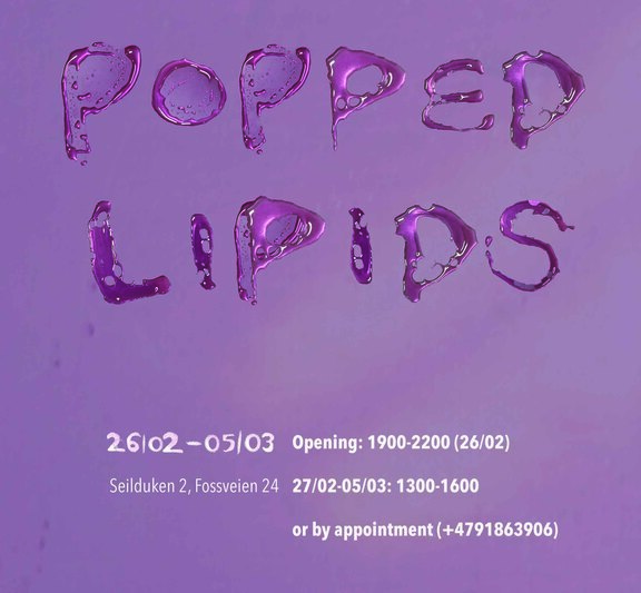 Annalise Wimmer: Popped Lipids