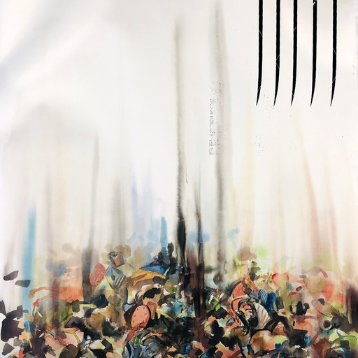 Babel Confusion: Suppression of the mother tongue via drawing and sound