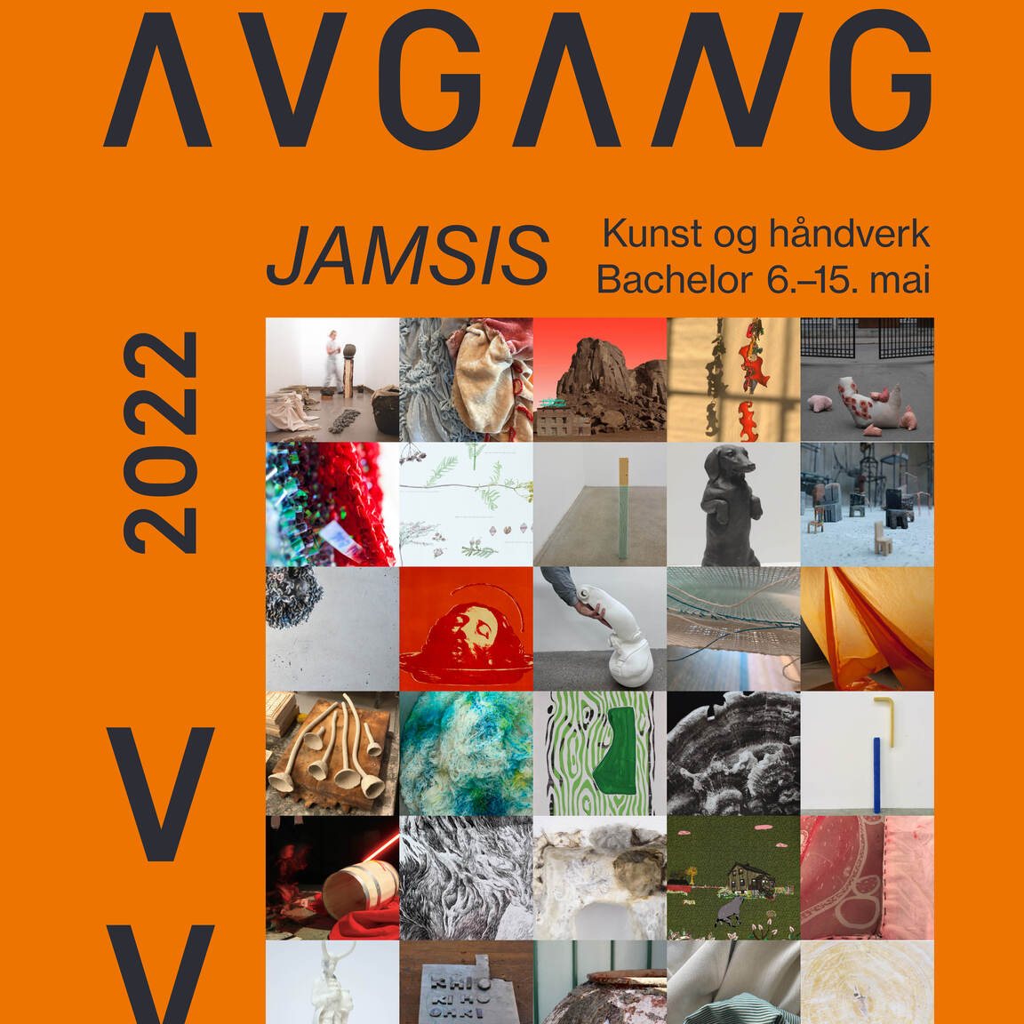 Avgang 2022: Bachelor medium- og materialbasert kunst: Jamsis