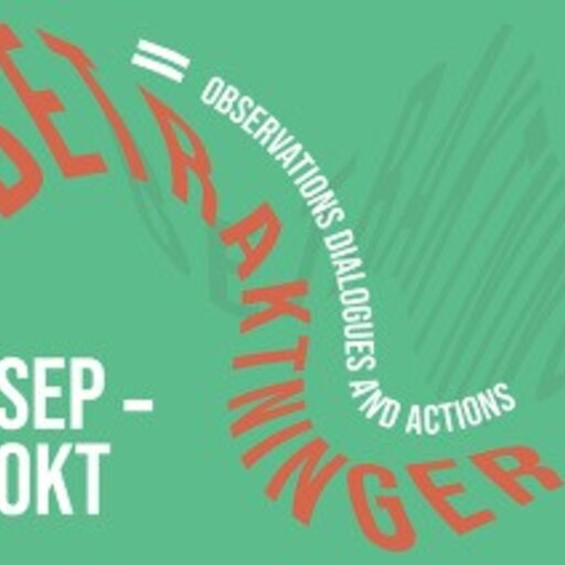 Betraktninger = Observations, Dialogues and Actions