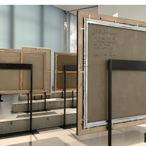 Diogo Passarinho / Exhibition Architecture: Emotional Landscapes