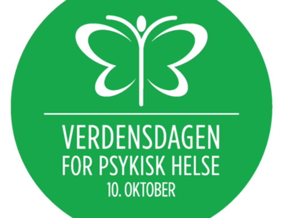 Verdensdagen for psykisk helse 10.-14. oktober Verdensdagen for psykisk helse 10.-14. oktober