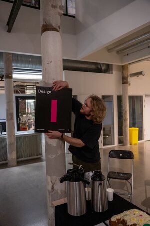 Åpen dag, grafisk design og illustrasjon