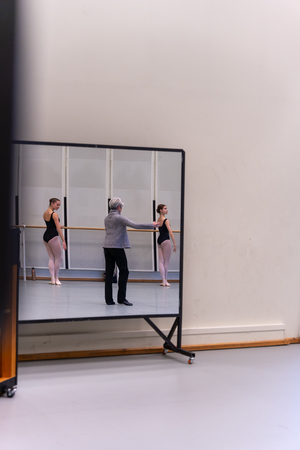 Åpen dag, klassisk ballett