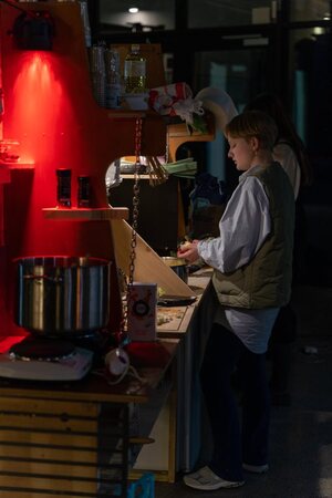 Åpen dag, Kunstakademiet