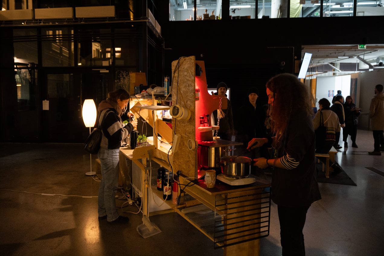 Åpen dag, Kunstakademiet