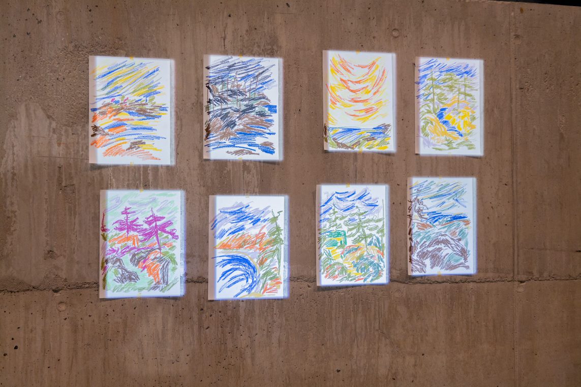 Åpen dag, grafisk design og illustrasjon