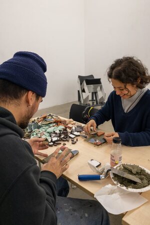 Åpen dag, Kunstakademiet