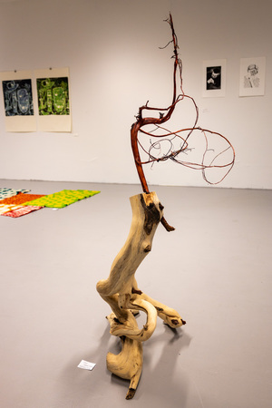 Åpen dag, kunst og håndverk