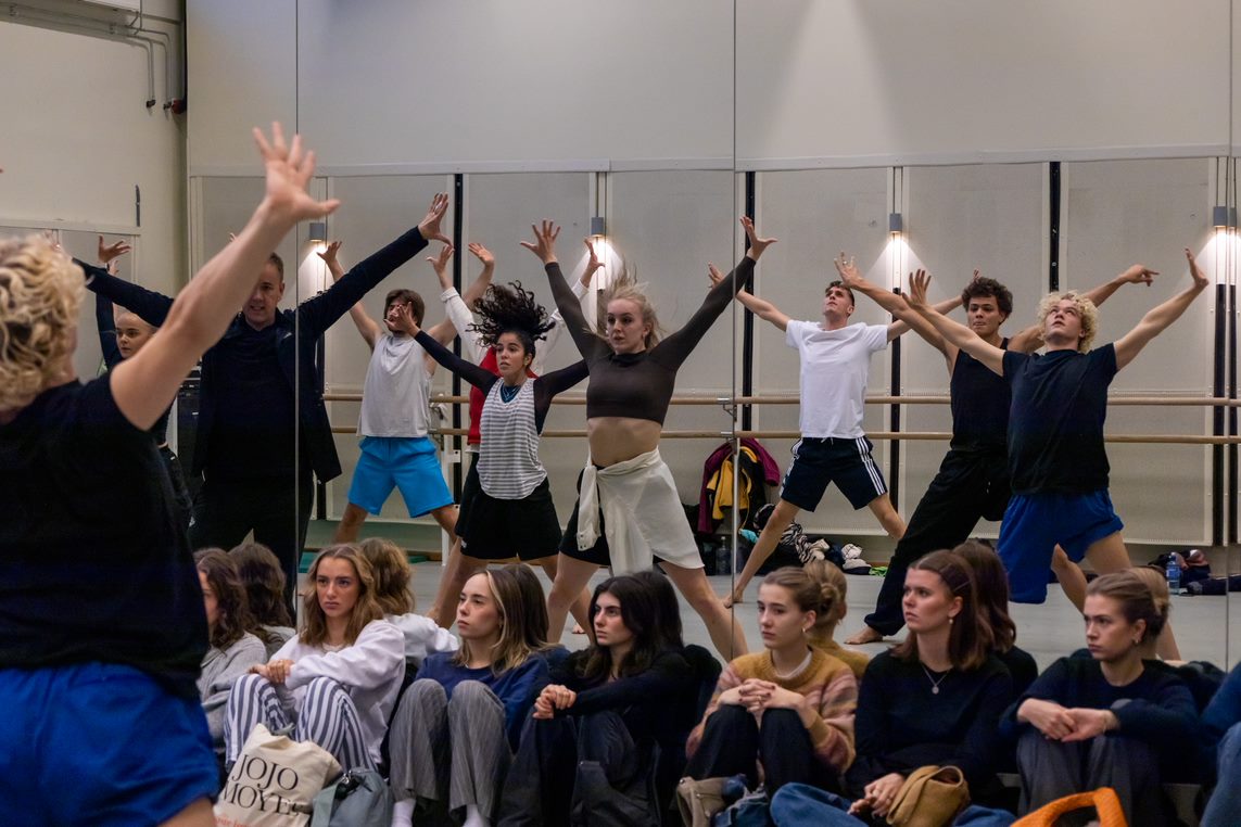 Fullt hus på open dag - Kunsthøgskolen i Oslo