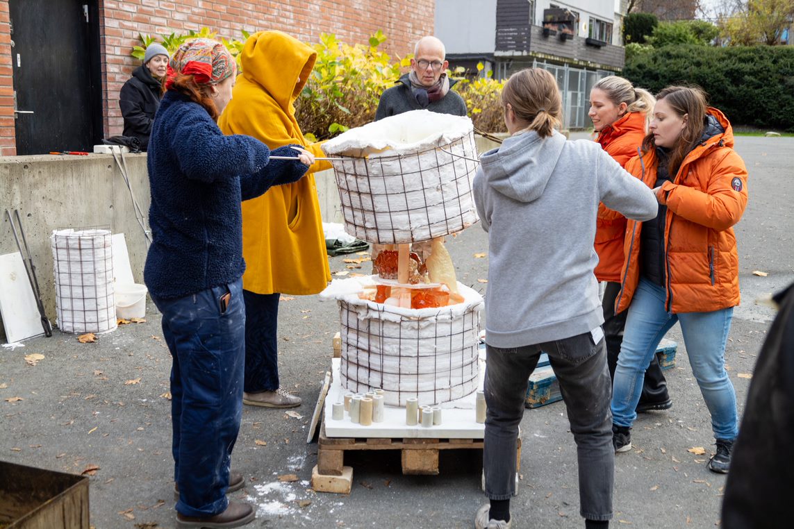 Åpen dag, kunst og håndverk