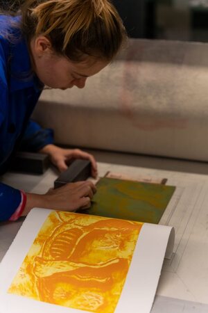 Åpen dag, kunst og håndverk