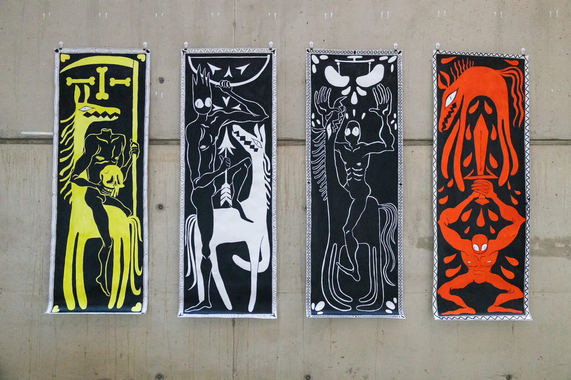 Åpen dag, grafisk design og illustrasjon