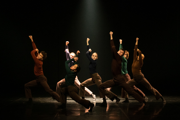 "Latter Change", koreografi: Jarek Cemerek, Foto: Yaniv Cohen