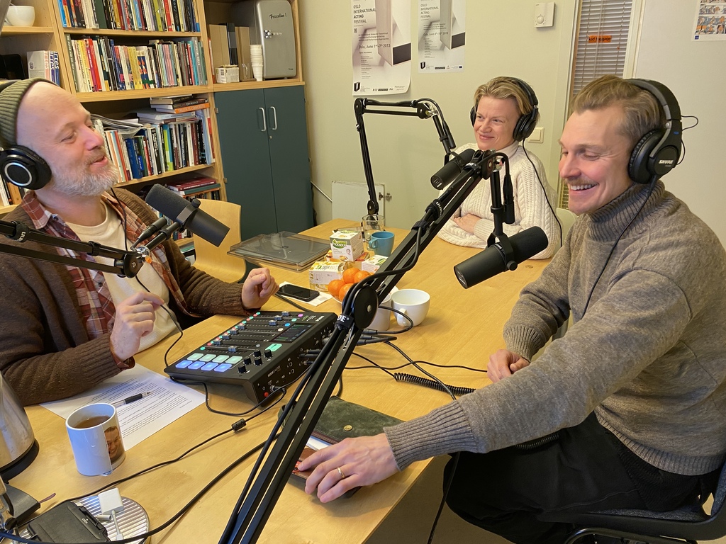 Skuespillerpodden
