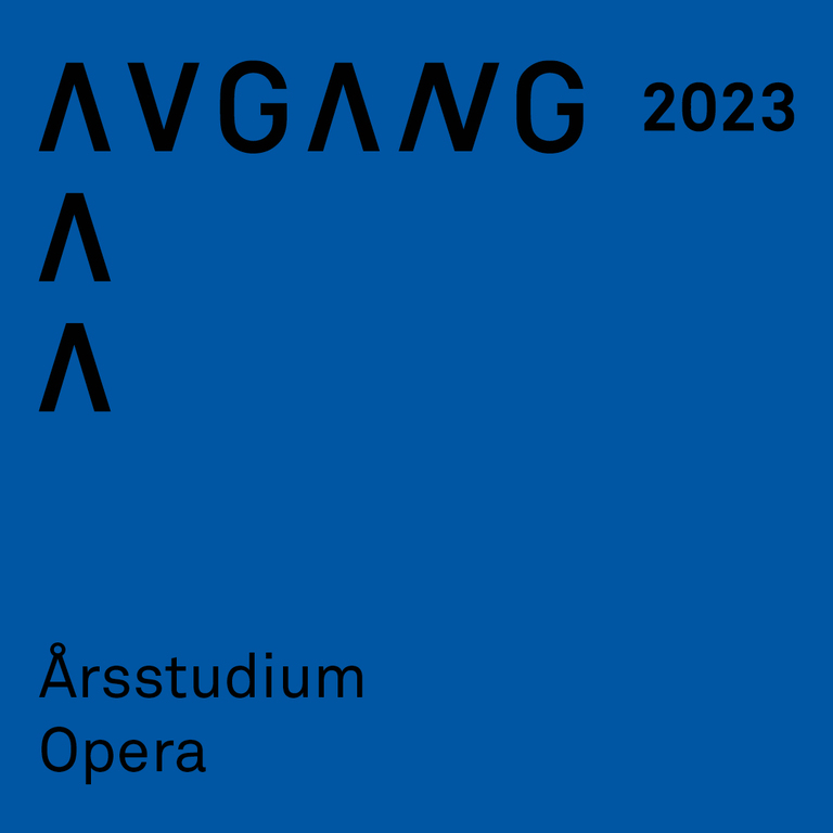 Avgang 2023: Årsstudium opera