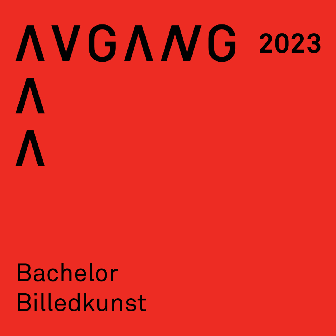 Avgang 2023: Bachelor billedkunst