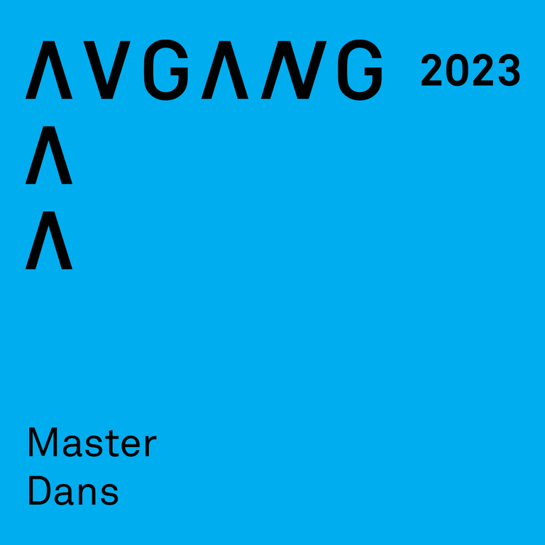 Avgang 2023: Master dans