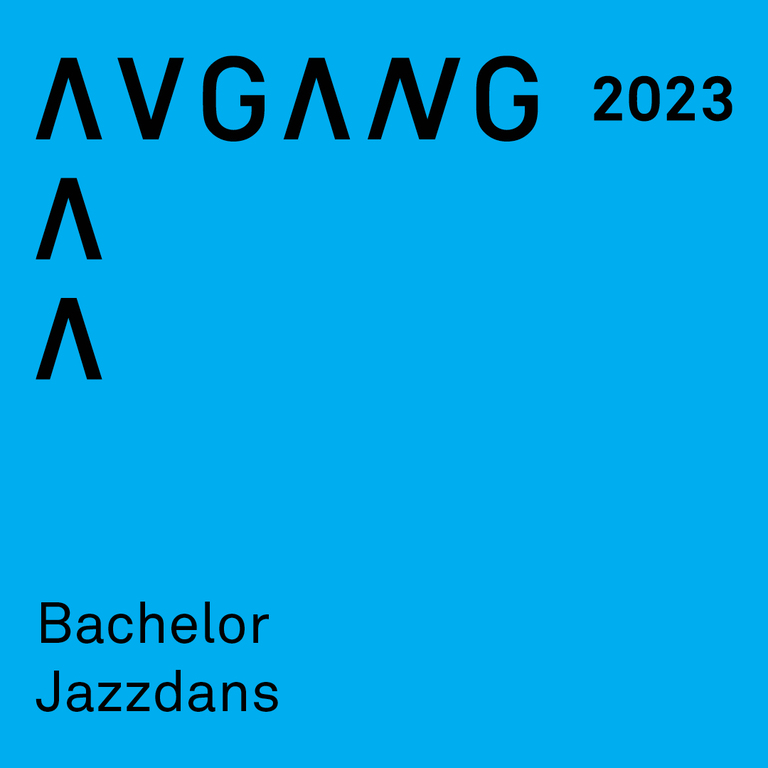 Avgang 2023: Bachelor jazzdans
