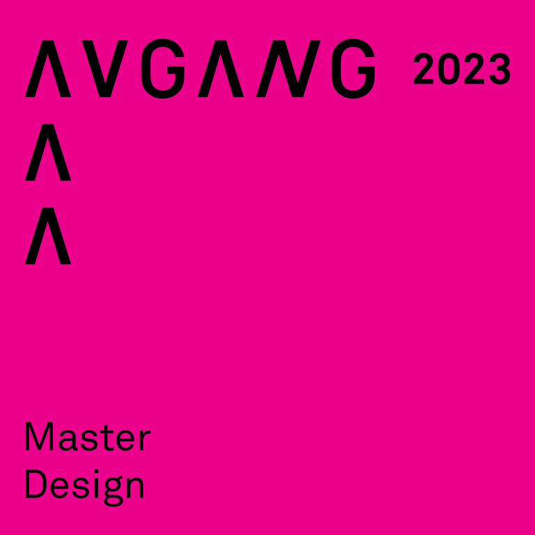 Avgang 2023: Master design