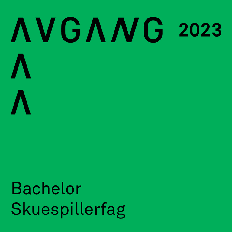 Avgang 2023: Bachelor skuespillerfag