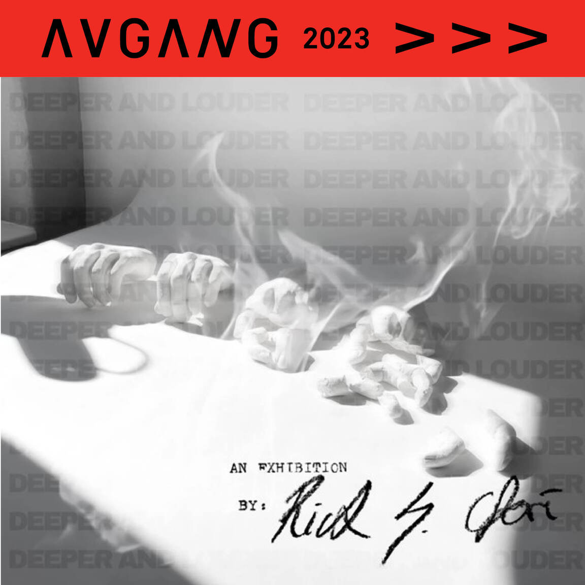 Avgang 2023: Rick Seth Ofori / Deeper and louder