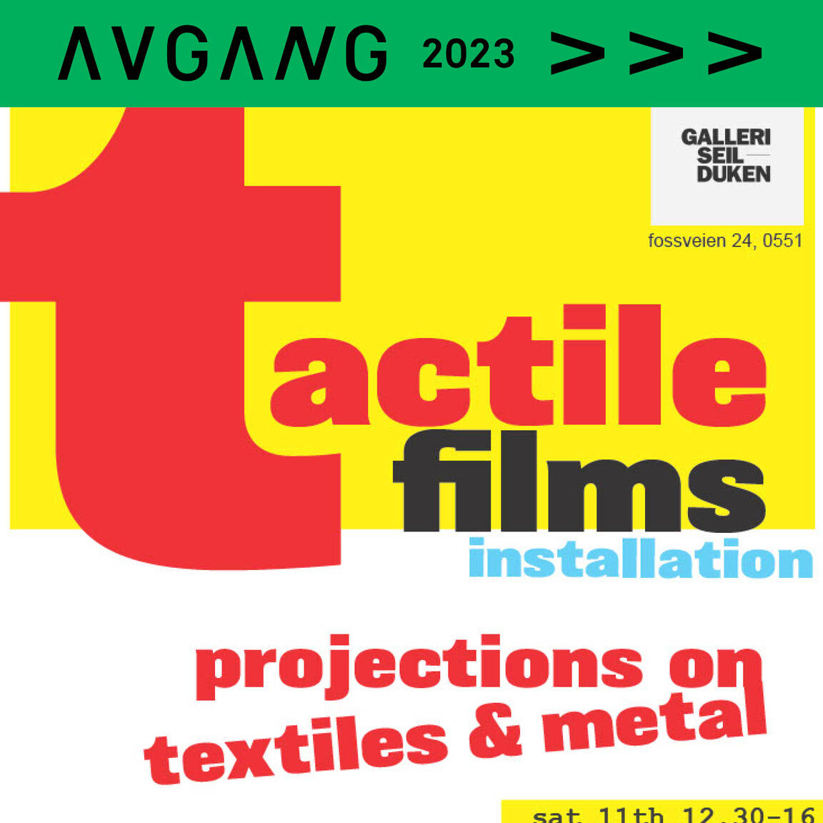 Tactile films