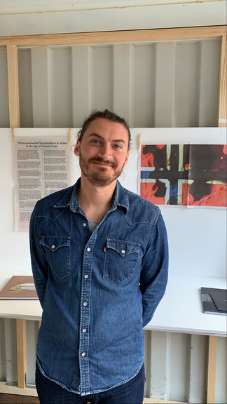 Ethan Rafal. Curator Fotobok Festival Oslo 2020