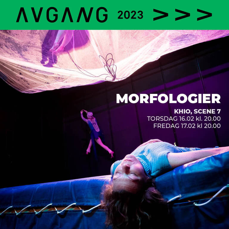 Avgang 2023: Morfologier
