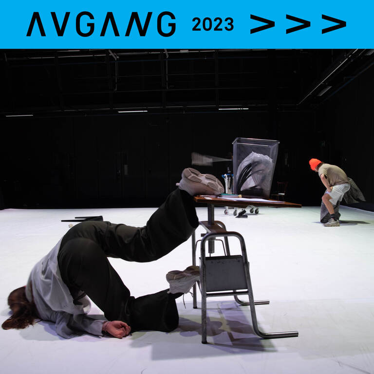 Avgang 2023: I am the guest. You are the Host. Dance is the ghost.