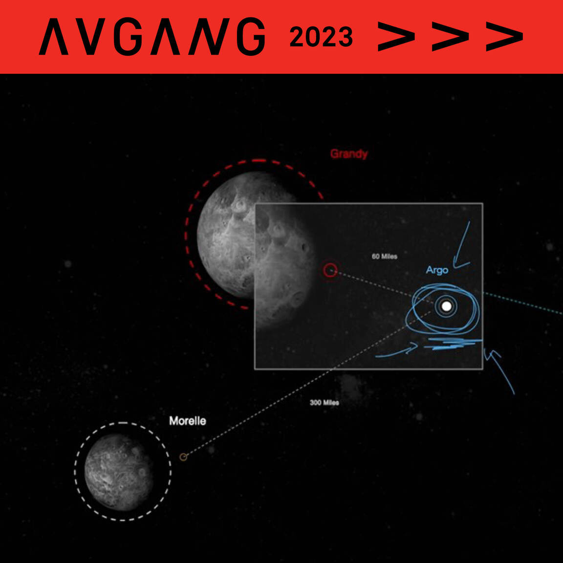 Avgang 2023: Isan Maher / The Lost Argo